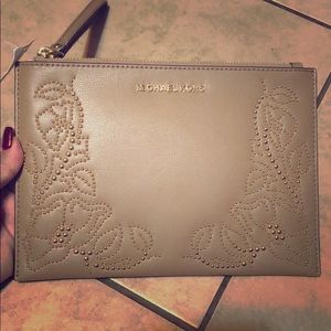 Large MK Wristlet